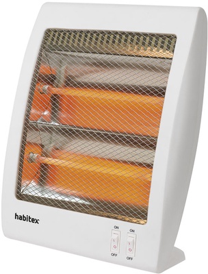 Estufa de Cuarzo Habitex E341